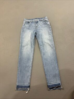 Old Navy Light Wash Straight-Leg Jeans